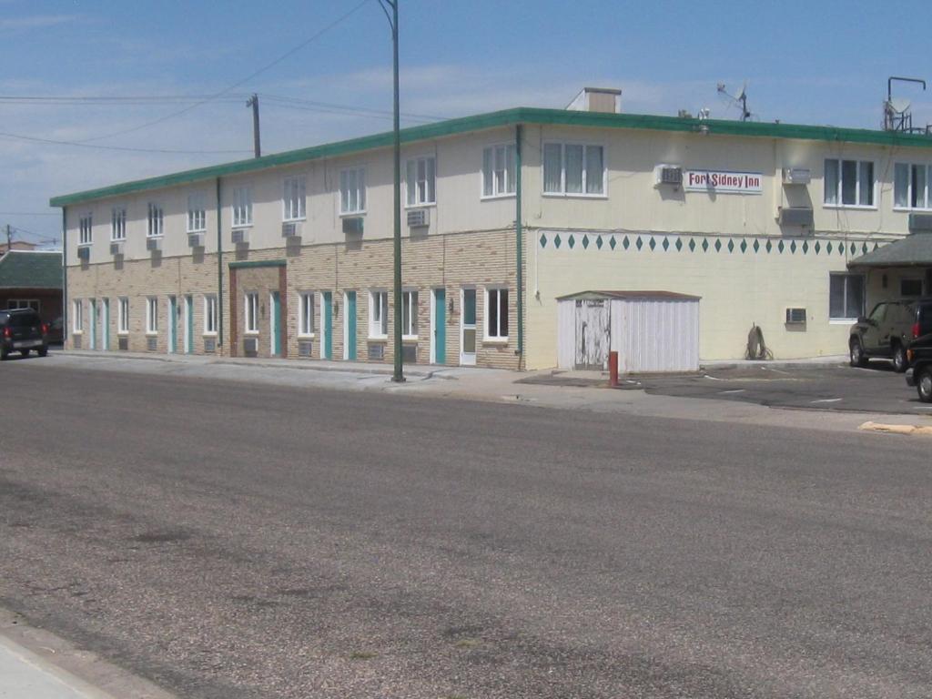 Fort Sidney Inn Kültér fotó